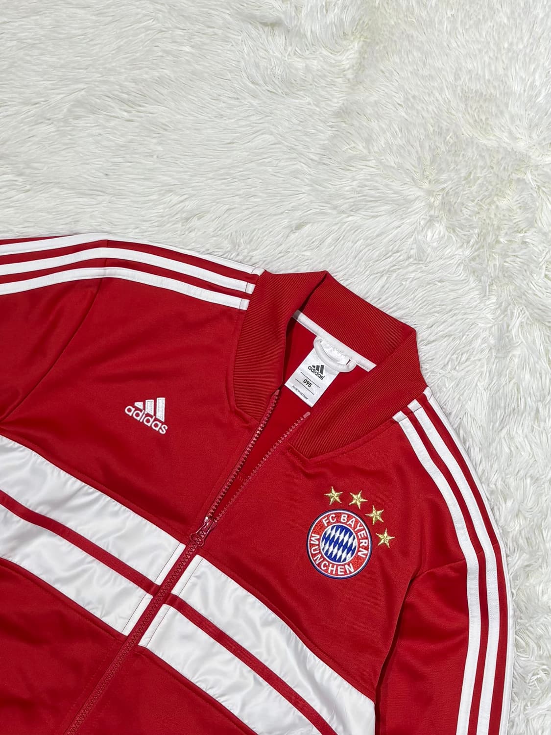 아디다스 바이에르 뮌휀 트랙탑 상품이미지5