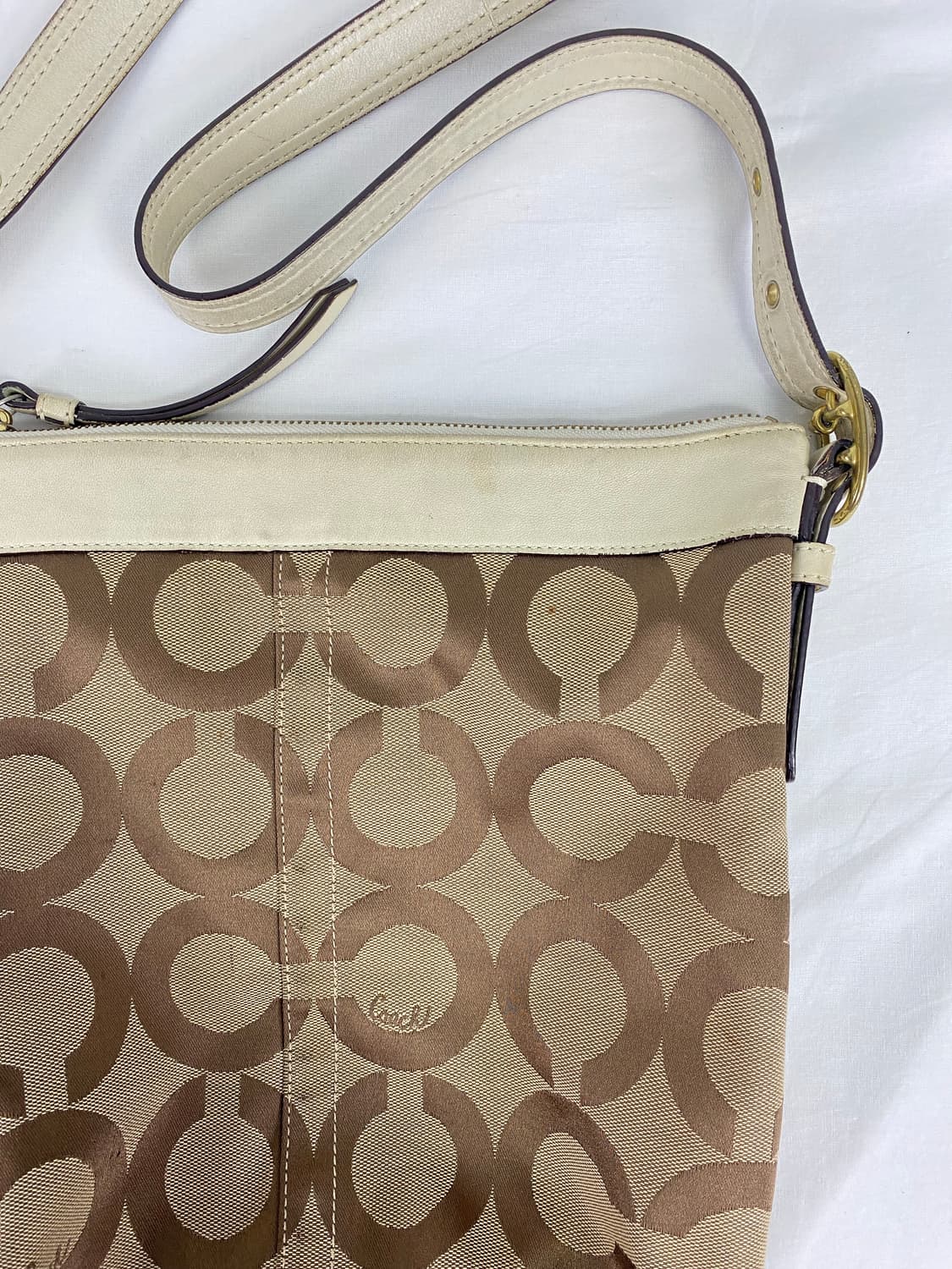 코치 시그니처 캔버스 호보백 숄더백 <86> 상품이미지3