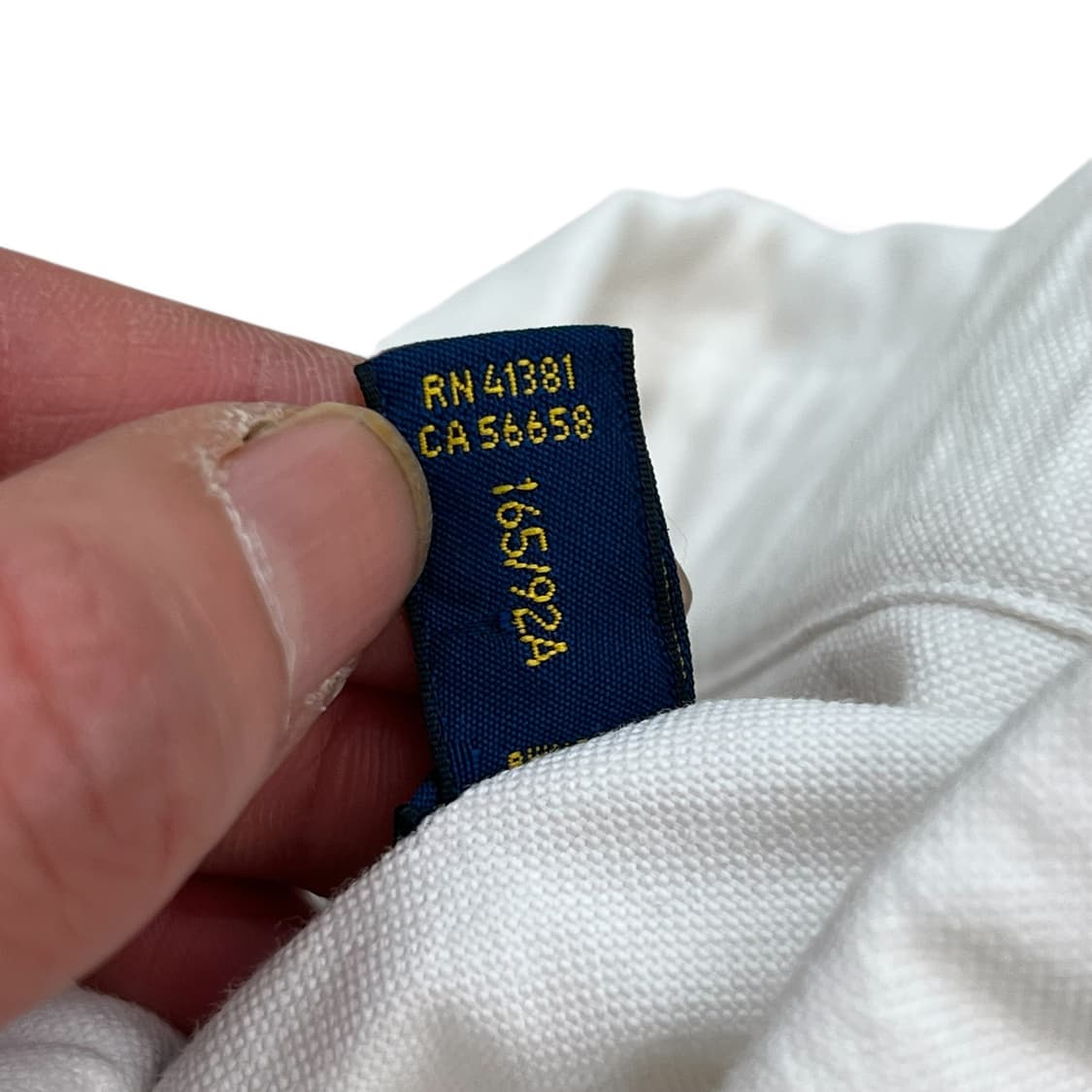 폴로 랄프로렌 화이트셔츠 r2123 상품이미지6