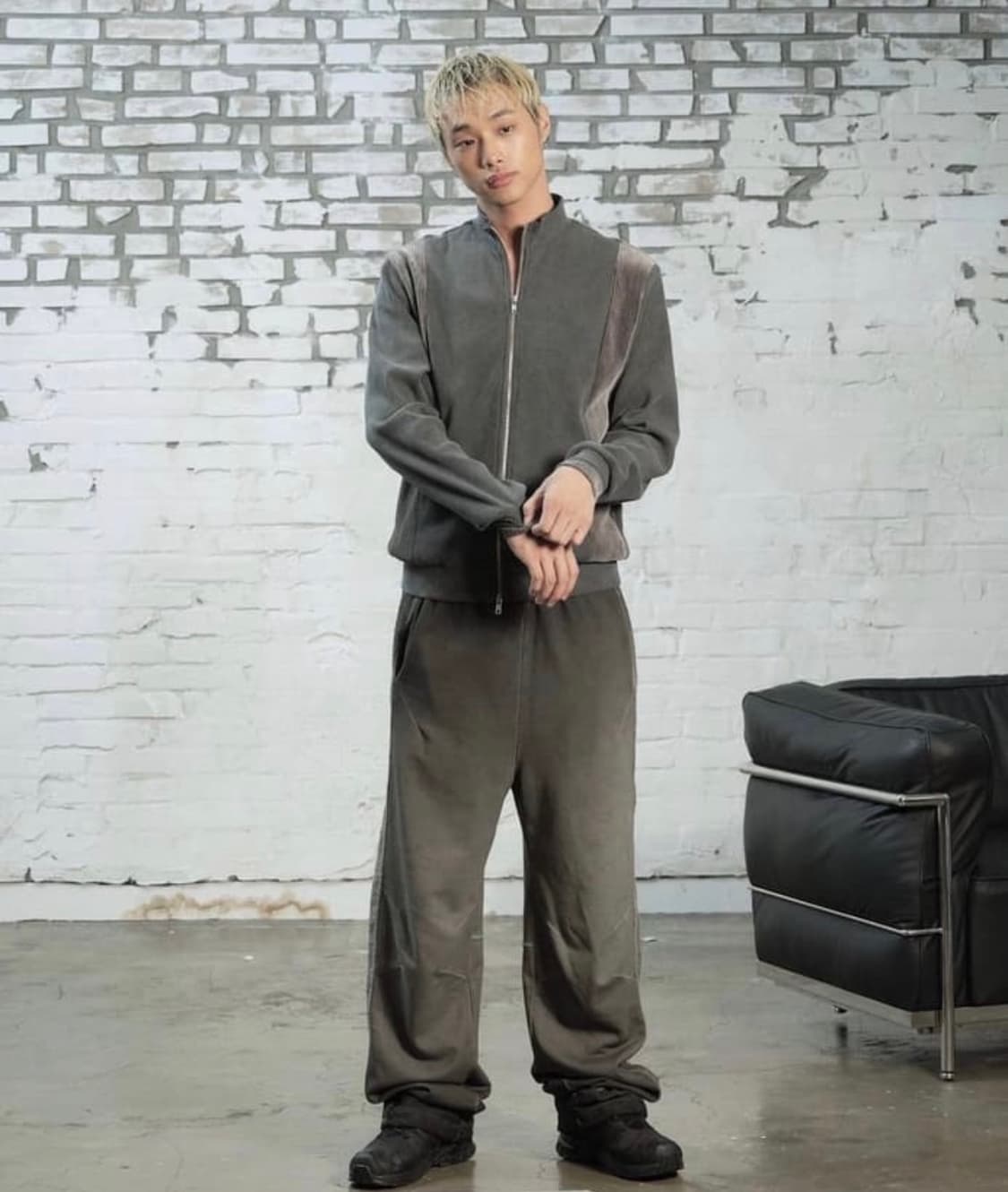 Xlim ep5 져지 그레이 색상 2사이즈 상품이미지1