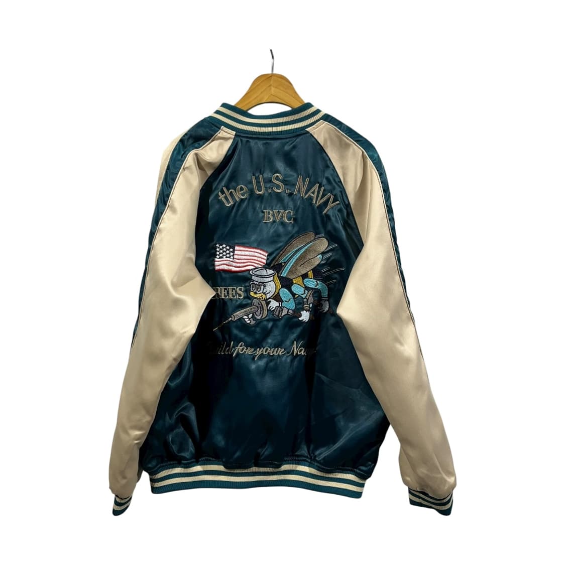 [JPN] 빈티지 오리엔탈 리버시블 스카쟌 상품이미지3