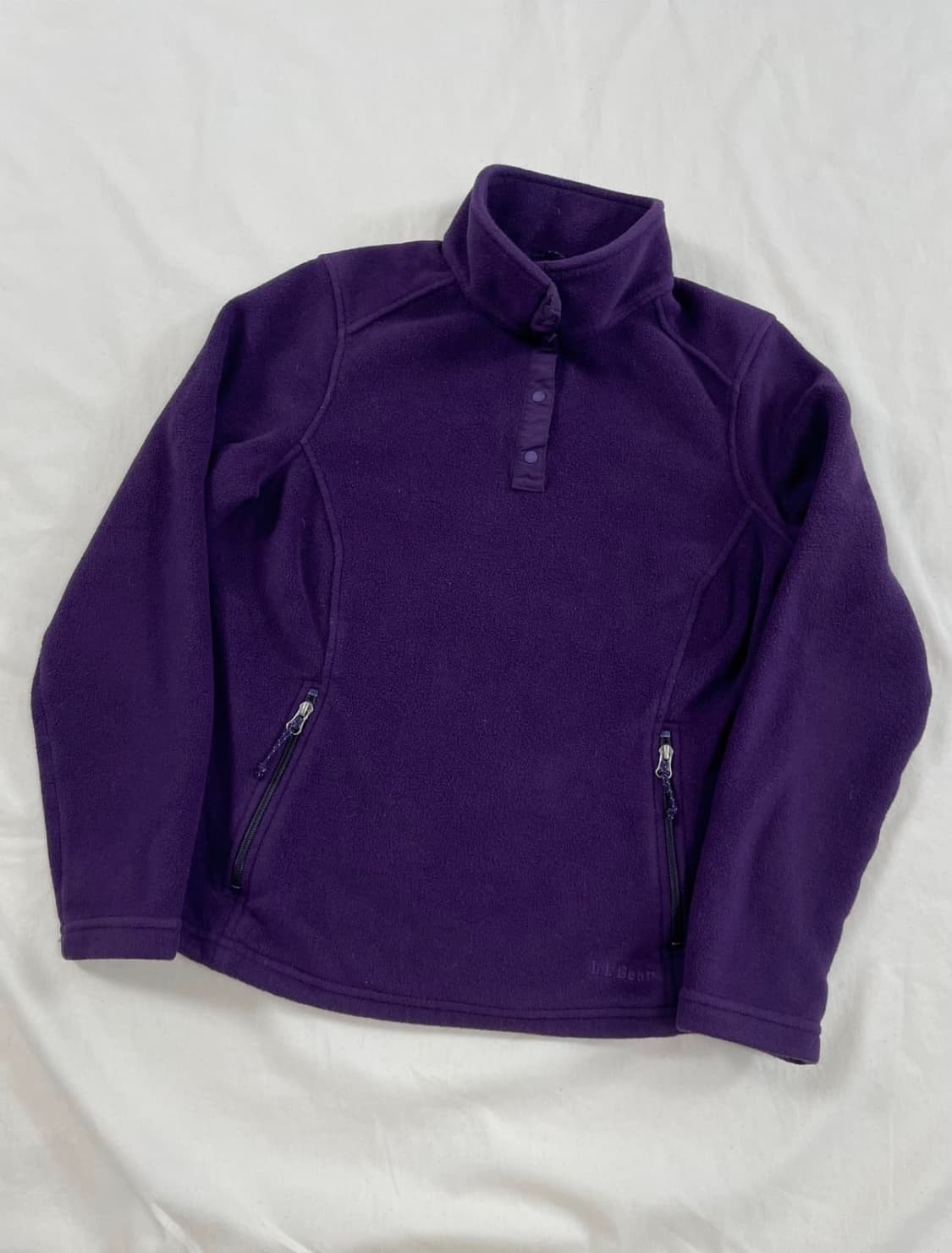 LL BEAN 엘엘빈 하프 플리스 (여성) 상품이미지4