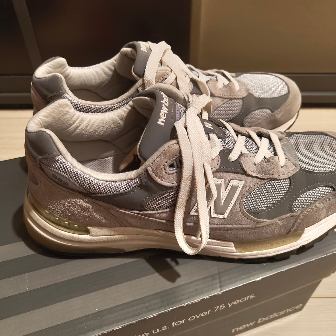 뉴발란스 992 그레이 295 상품이미지3