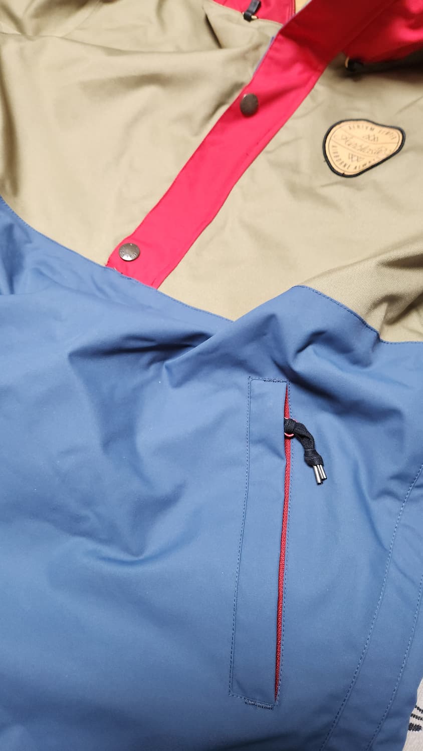 에어블러스터 컬러블록 스노우보드 아노락 M사이즈 105 추천 상품이미지4