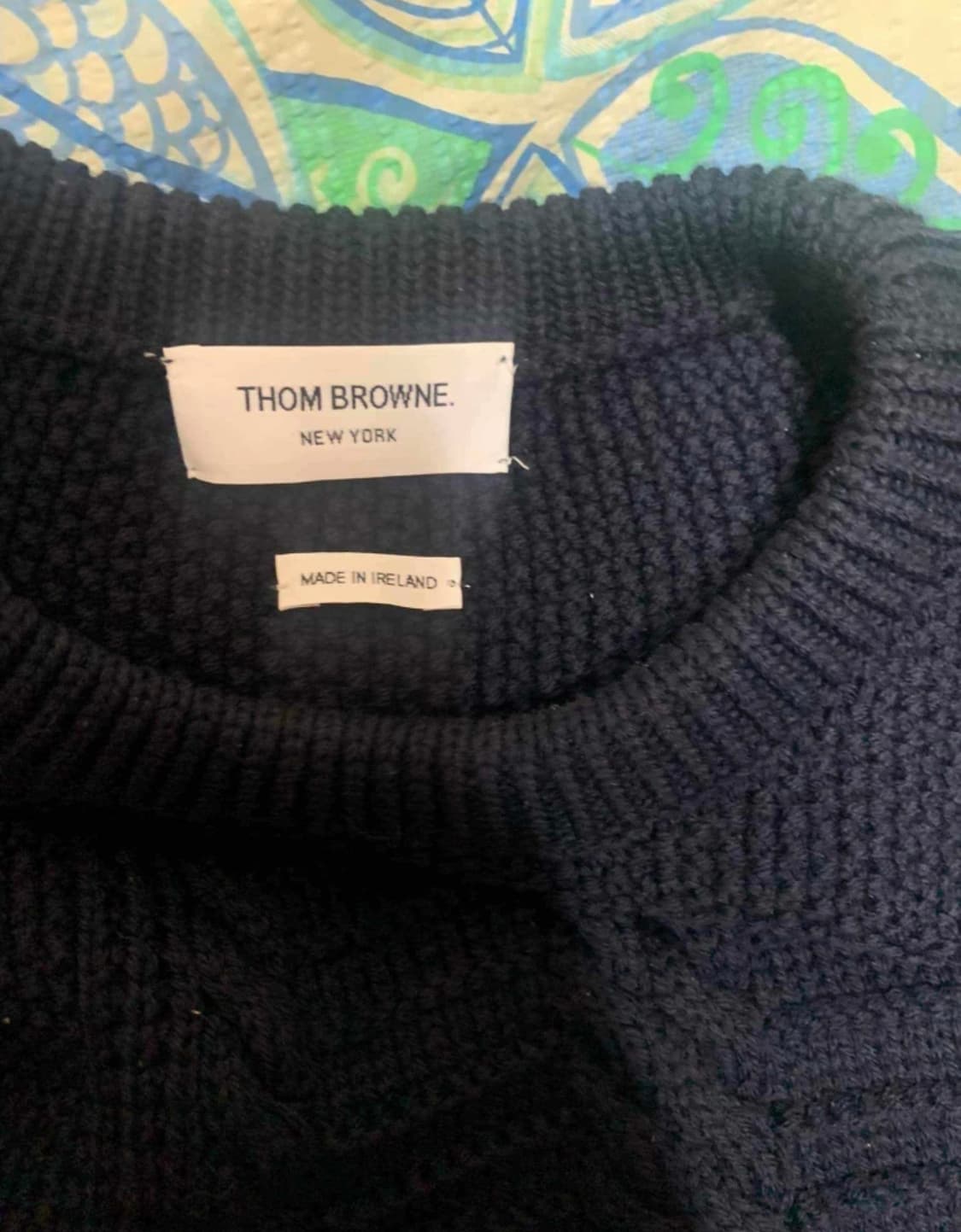톰브라운 니트 5사이즈 상품이미지2
