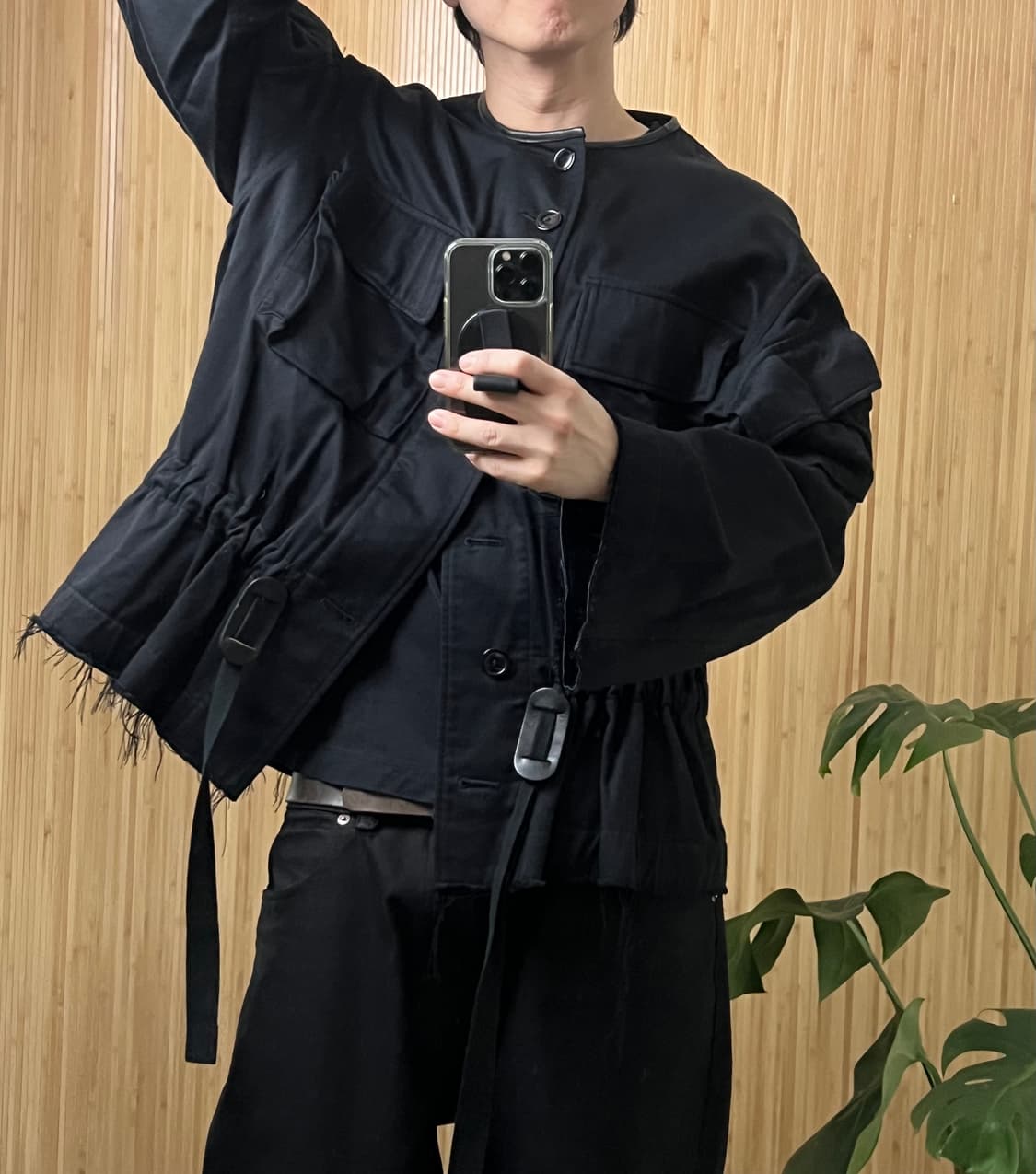 타카히로미야시타 더 솔로이스트 17AW 컷오프 모즈 코트 상품이미지8