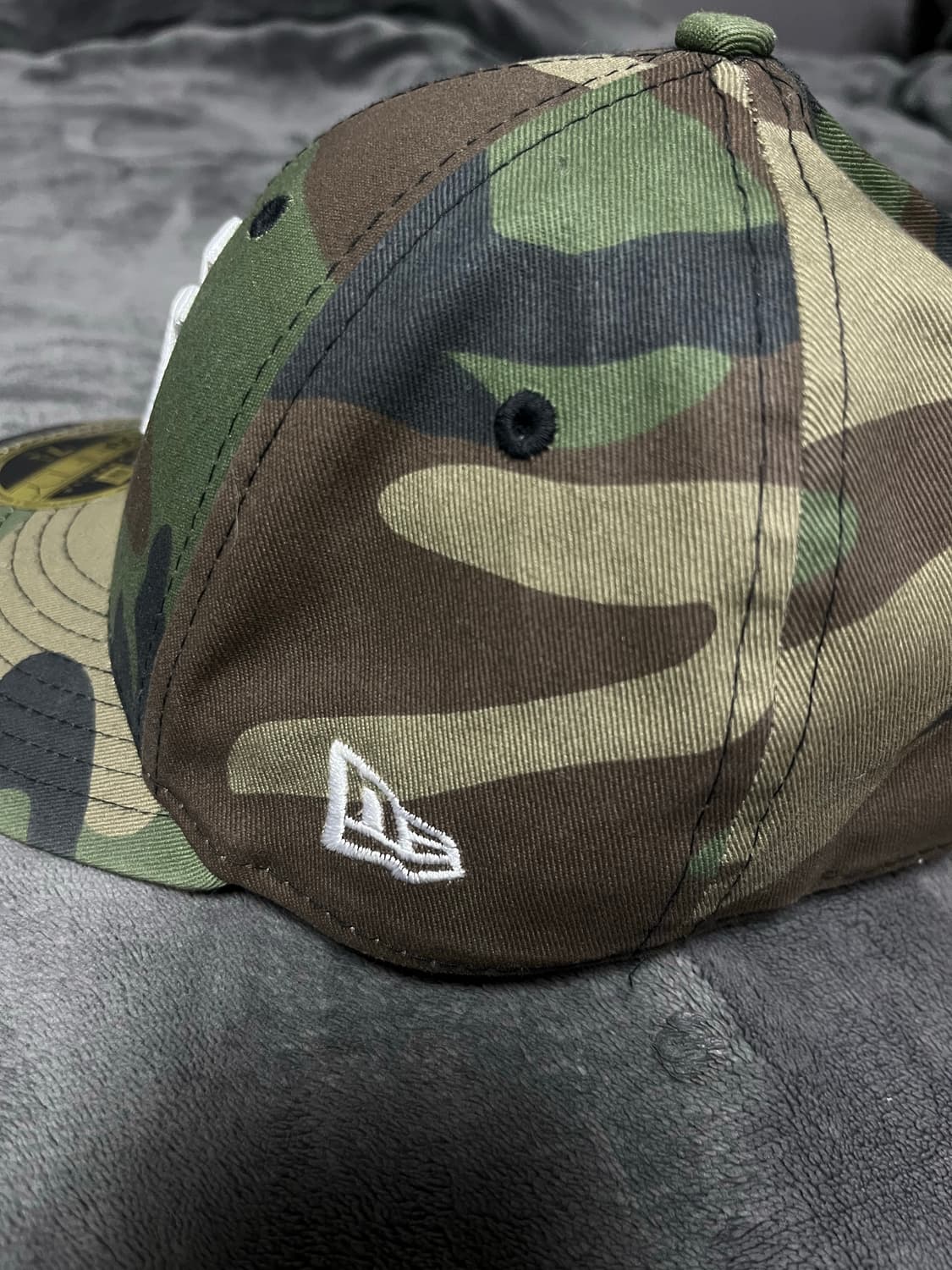 뉴에라 Camo 59FIFTY 피티드 캡 상품이미지4