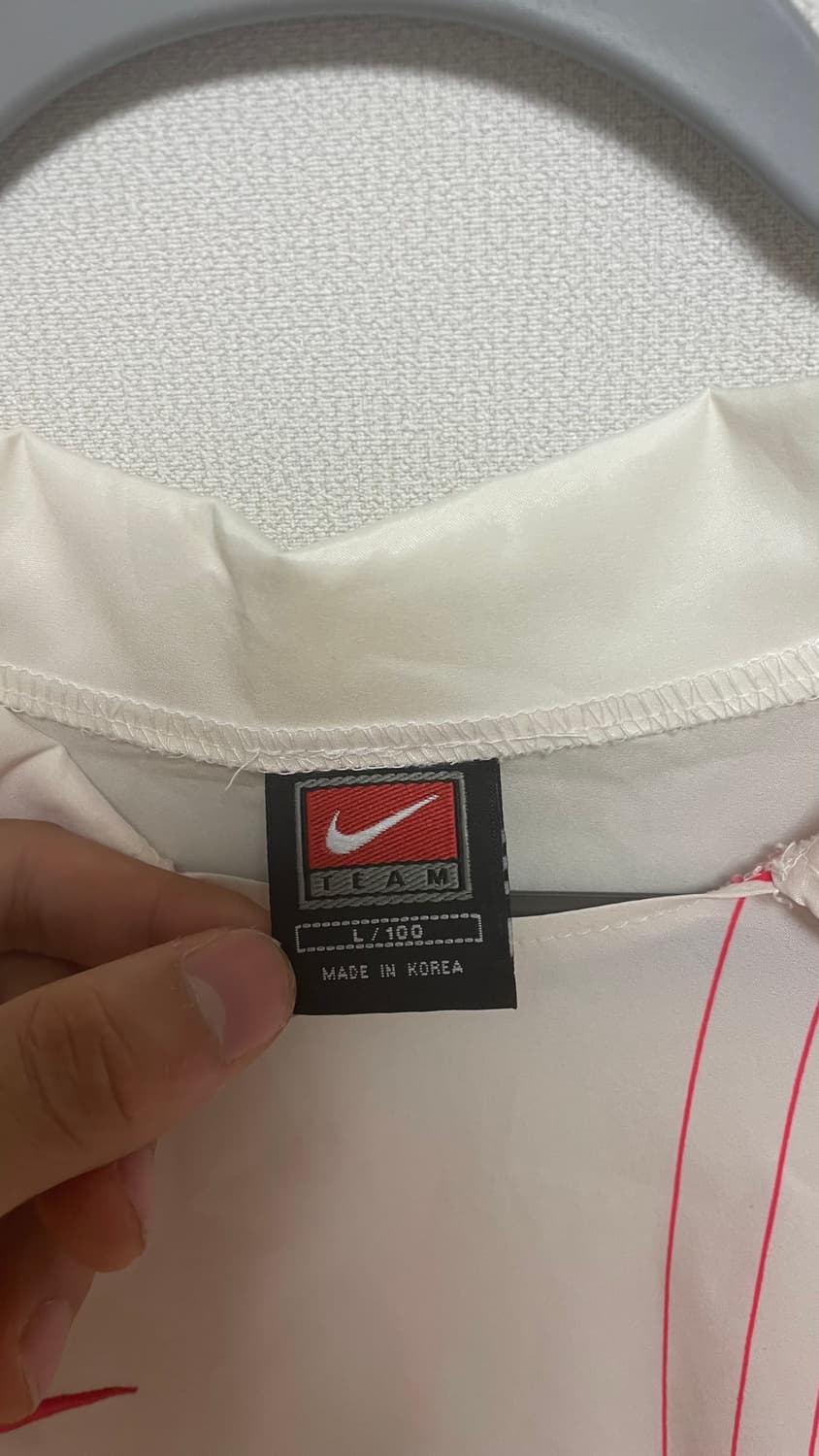 2002 대한민국 국대 어웨이 박지성 판매 상품이미지5