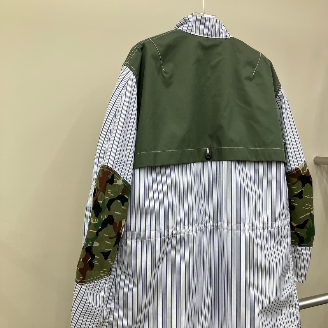 꼼데가르송 19ss 준야 와타나베 피쉬테일 자켓 상품이미지4