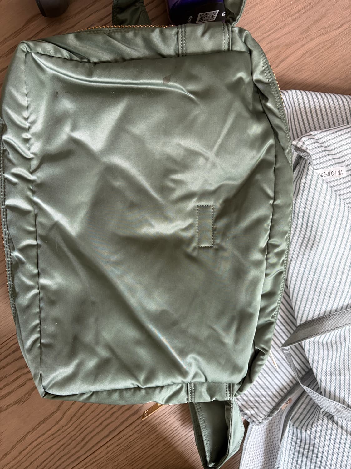 포터 탱커 숄더백 라지 세이지 그린 상품이미지3