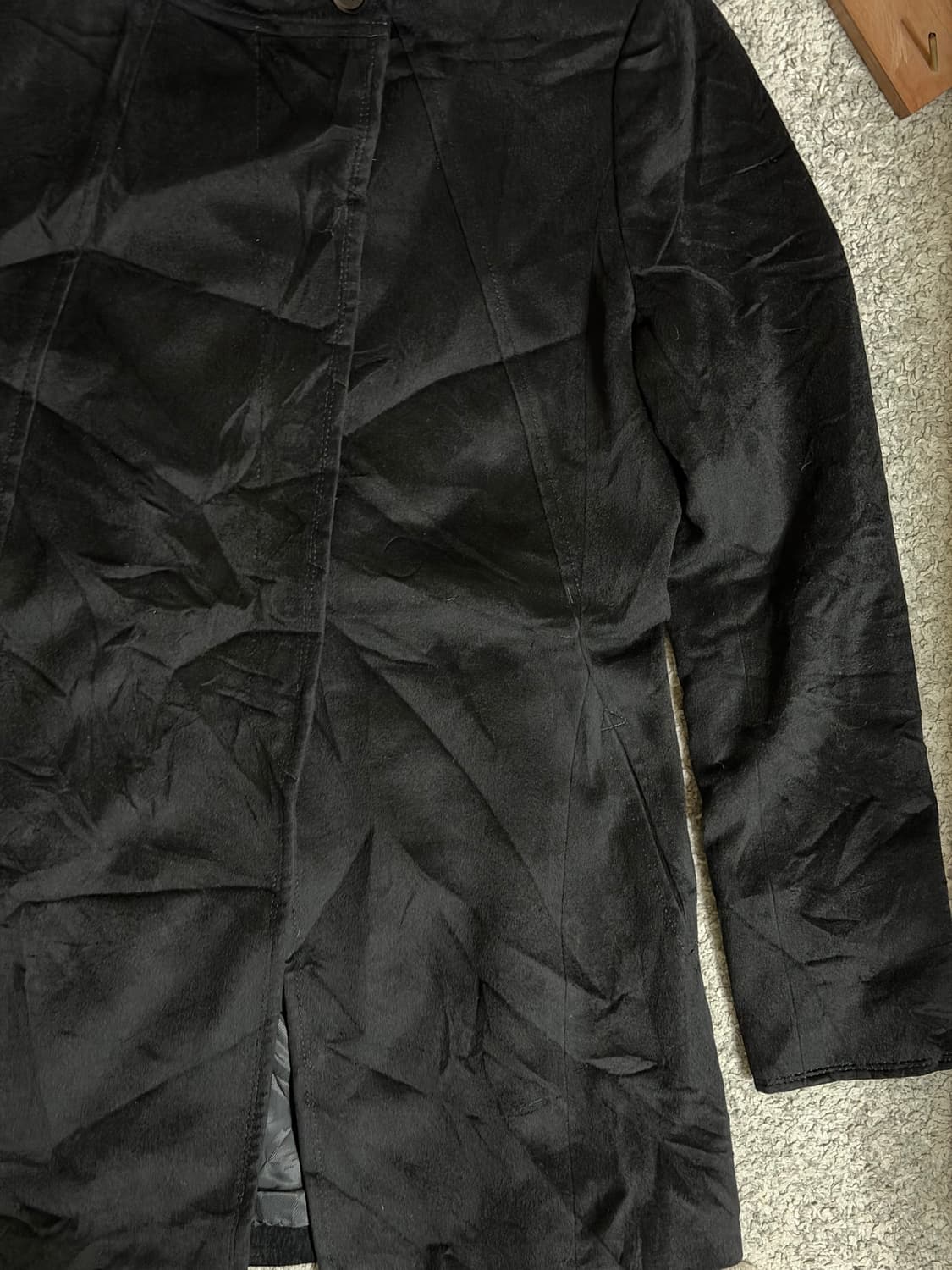 atelier sab 로로피아나 울 버튼 코트 상품이미지5