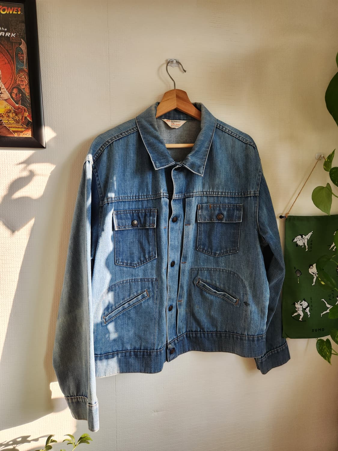70's JC Penney Denim jacket(USAmade) 상품이미지1