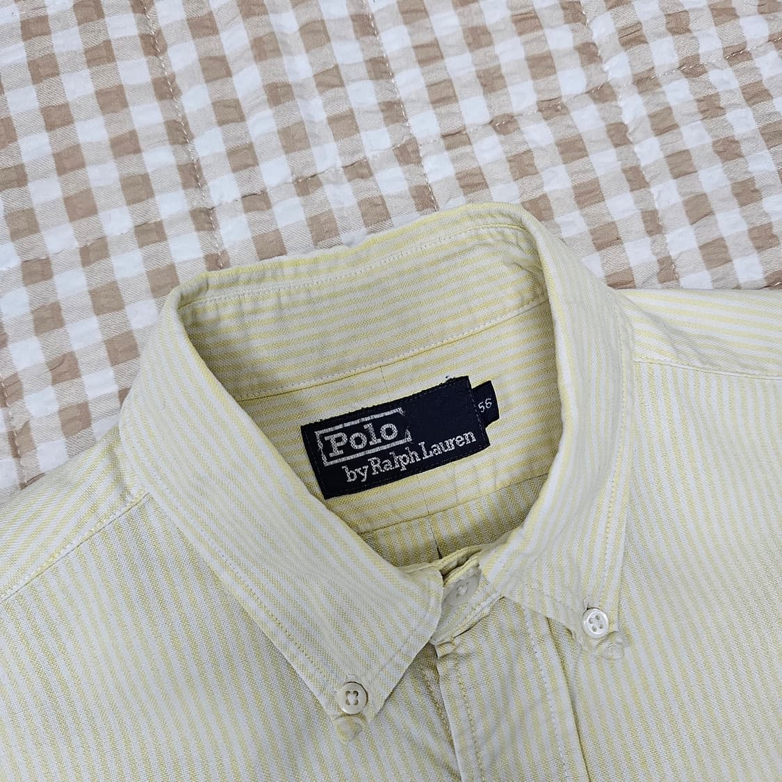 폴로 랄프로렌 긴소매 셔츠 남자100 상품이미지2