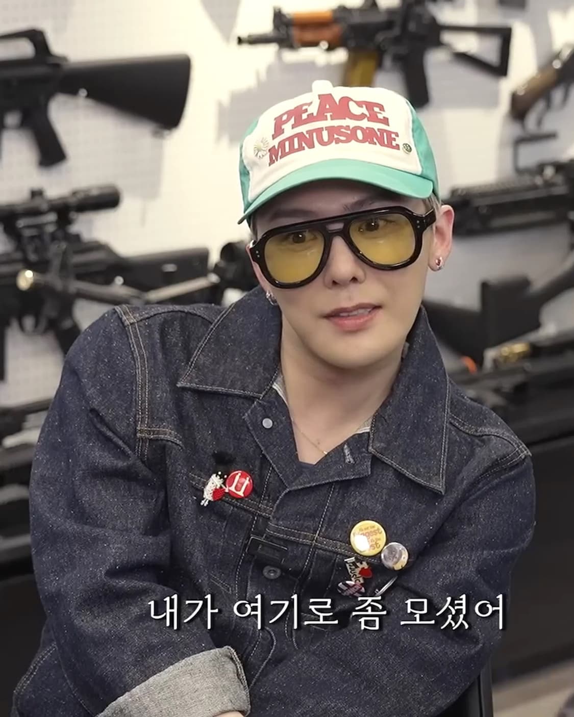 (지디 착용) 리바이스 / 프리미엄 셀비지 타입 1 트러커 자켓 / M 상품이미지1