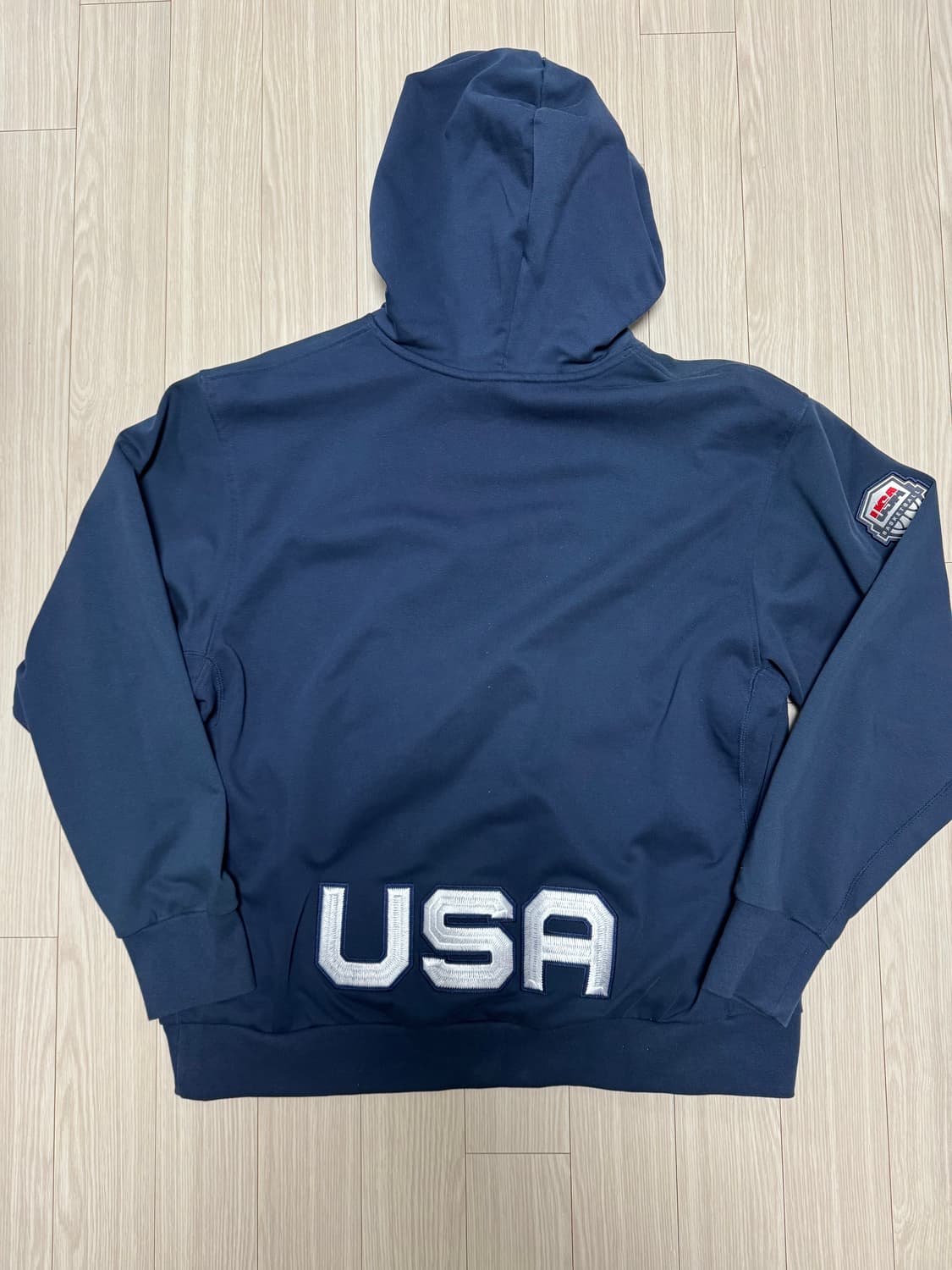 나이키 미국 바스켓볼 국대 후드티 XL 상품이미지4