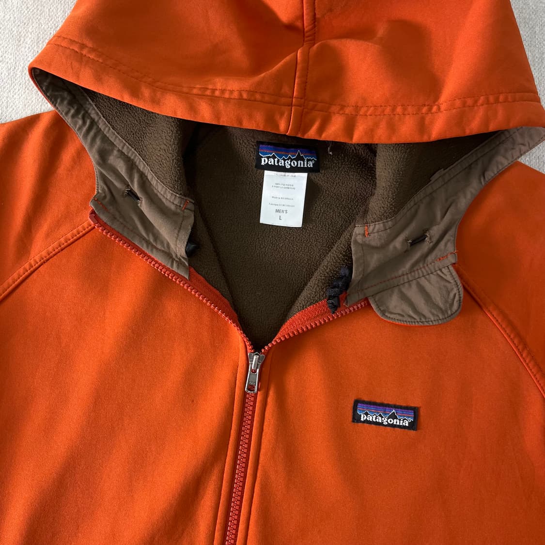 105 파타고니아 슬로프 스타일 후드 폴리쉘 자켓  상품이미지2