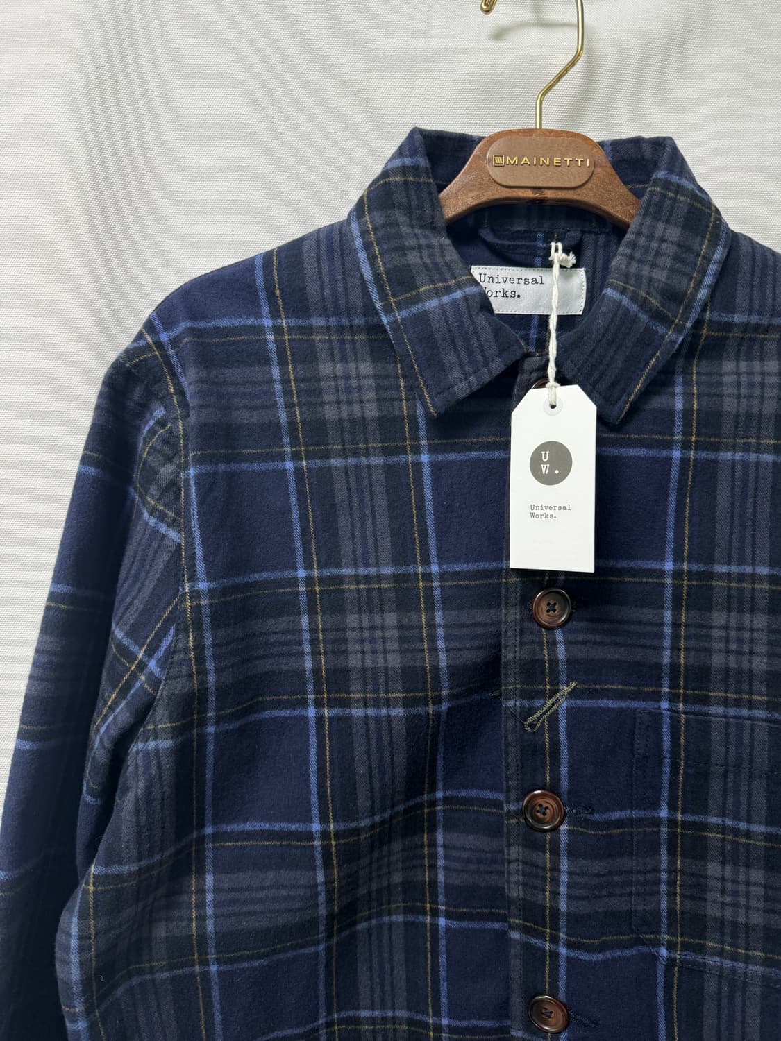 유니버셜웍스 Universal Works 코튼 플란넬 초어 자켓 L 상품이미지8