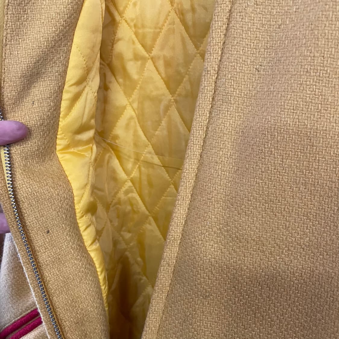 90s 할리 데이비슨 울 블루종 자켓 상품이미지8