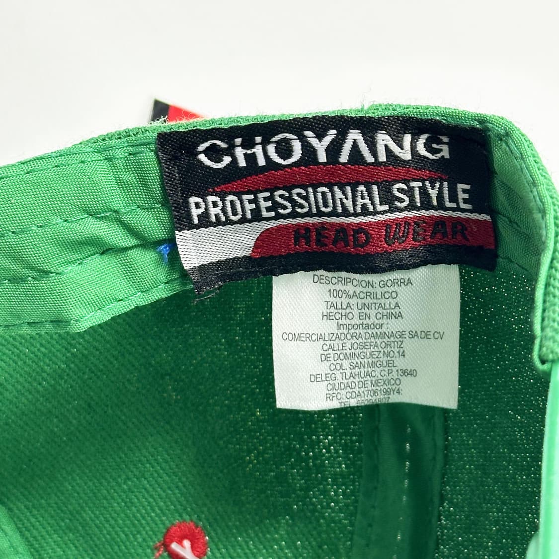 VTG 빈티지 멕시코 자수 볼캡 모자 상품이미지5