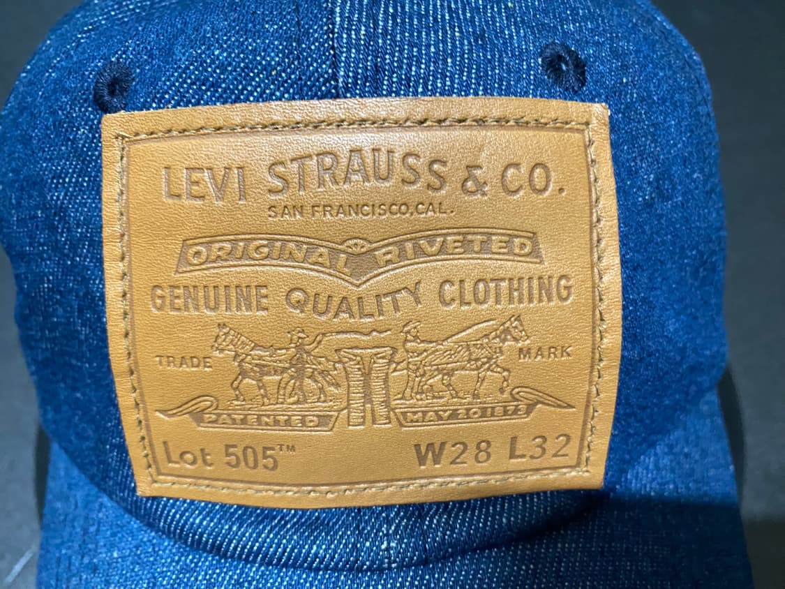 Levi's vintage recycling cap볼캡 상품이미지2