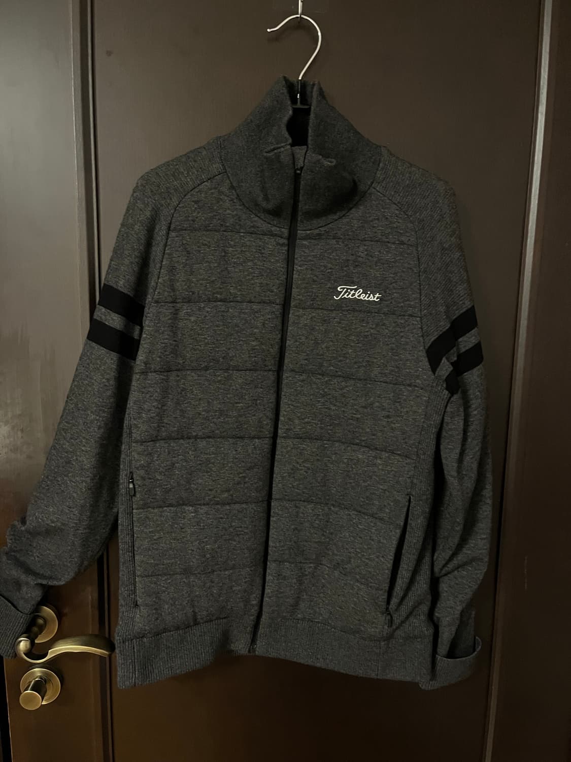 타이틀리스트 남성 골프 패딩 자켓 L 상품이미지2