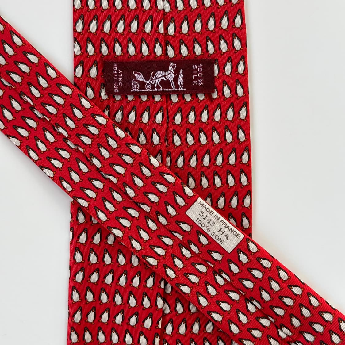 에르메스 넥타이 정품 명품(HERMES) 상품이미지6