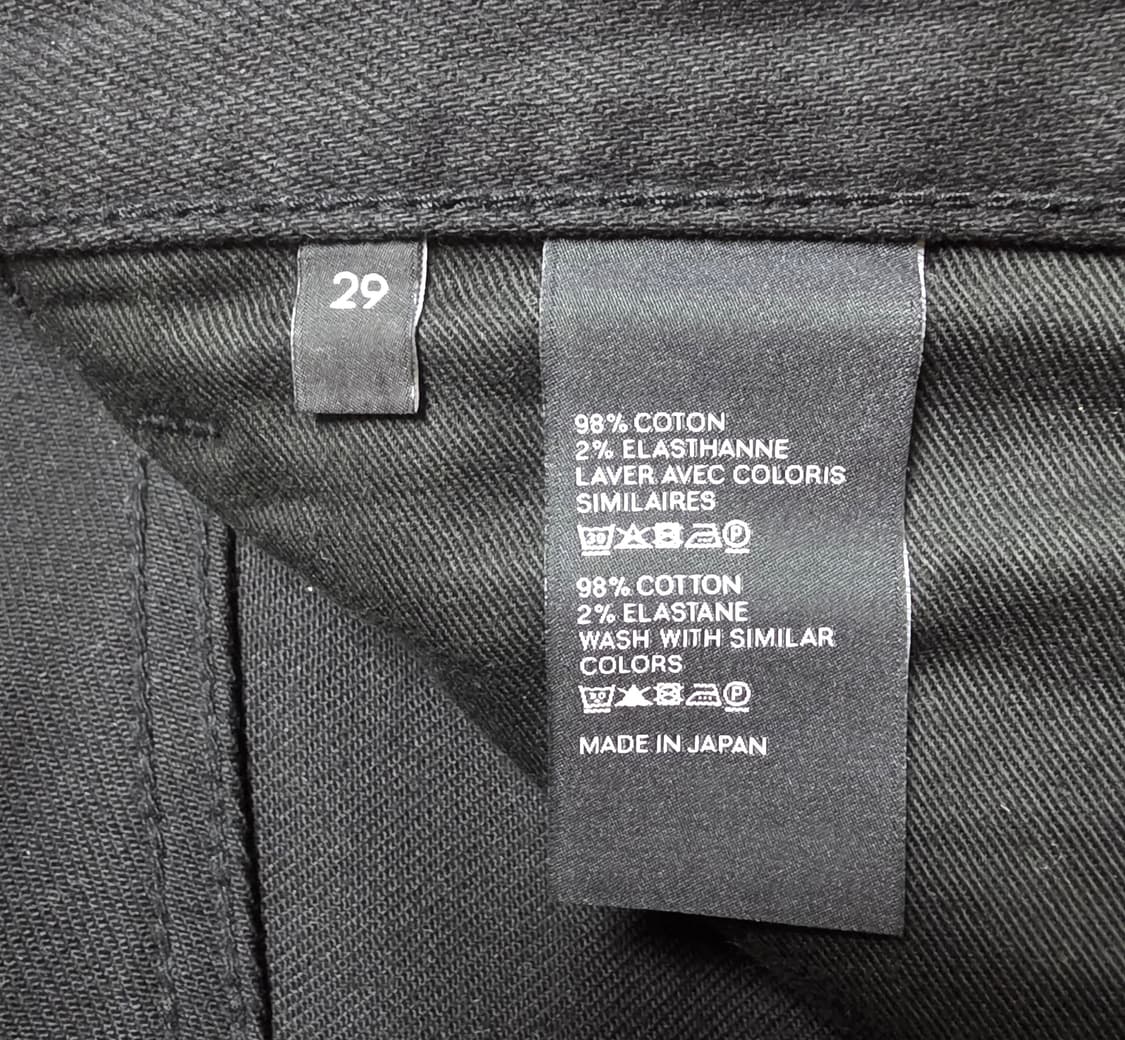 Celine 셀린느 블랙 스키니 데님 29사이즈!!! 상품이미지3