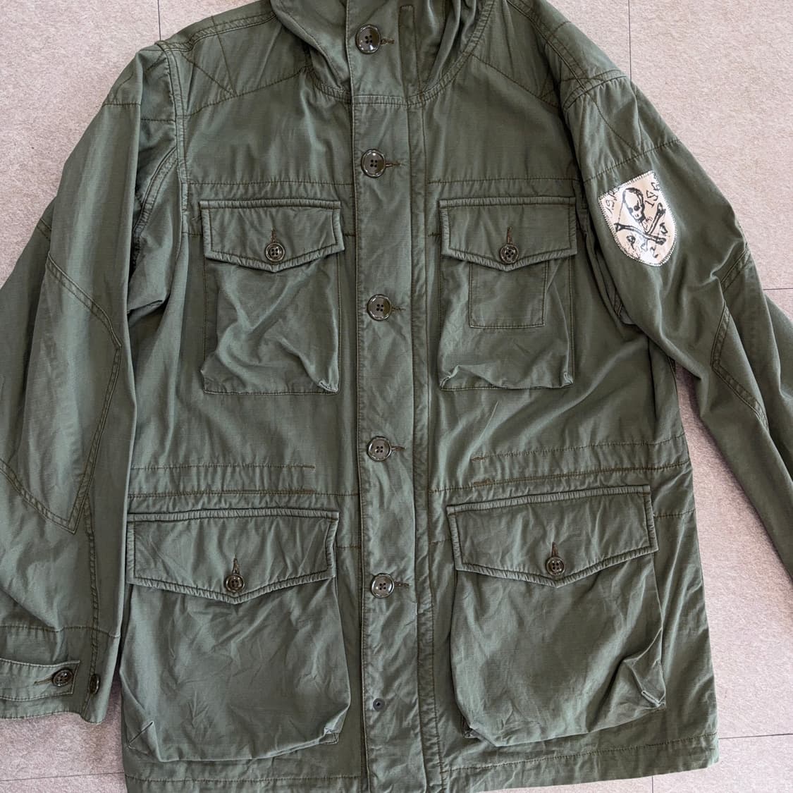 폴로진스 랄프로렌 밀리터리 필드 자켓 상품이미지2