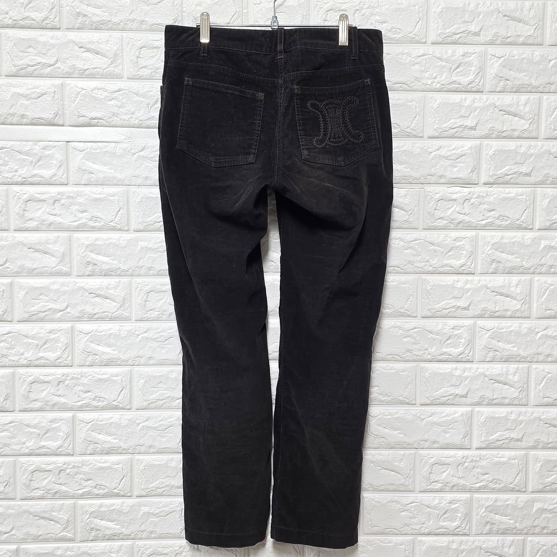 택포) 28인치 셀린느 코듀로이 바지  상품이미지4