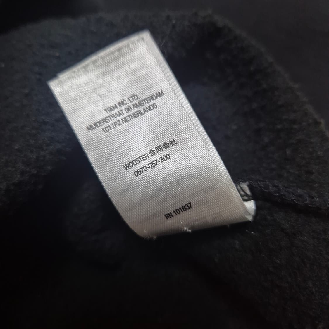 [필살기상품🔥] 22SS 슈프림x버버리 박스로고 후드 블랙 상품이미지8