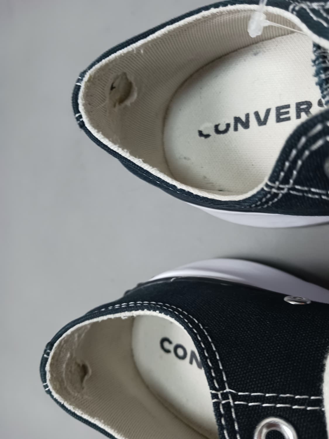 [270] 컨버스 런스타 하이크 OX 블랙 스니커즈 168816C 상품이미지10