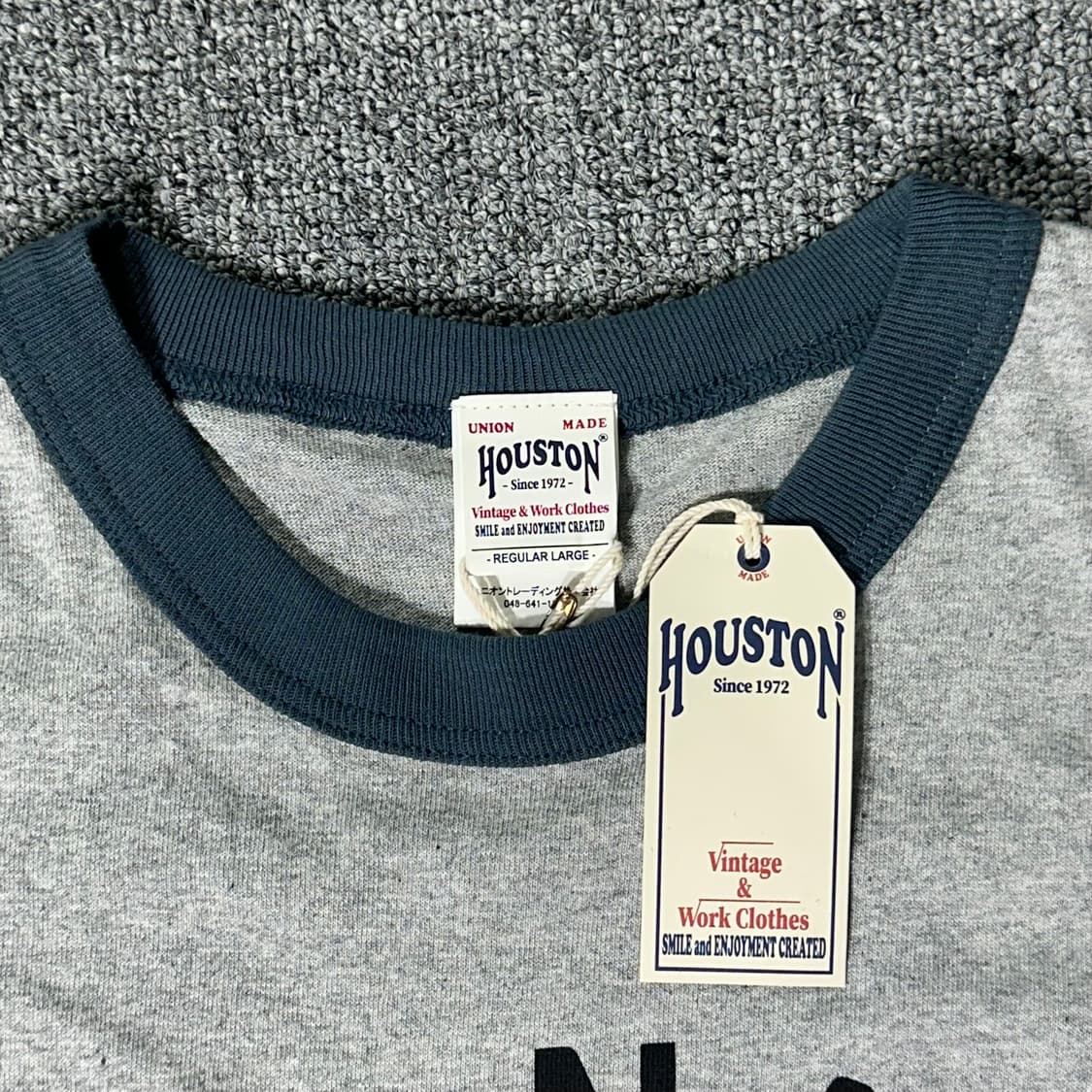 HUSTON JAPAN 휴스턴 재팬 반팔 티셔츠 (L) 상품이미지3