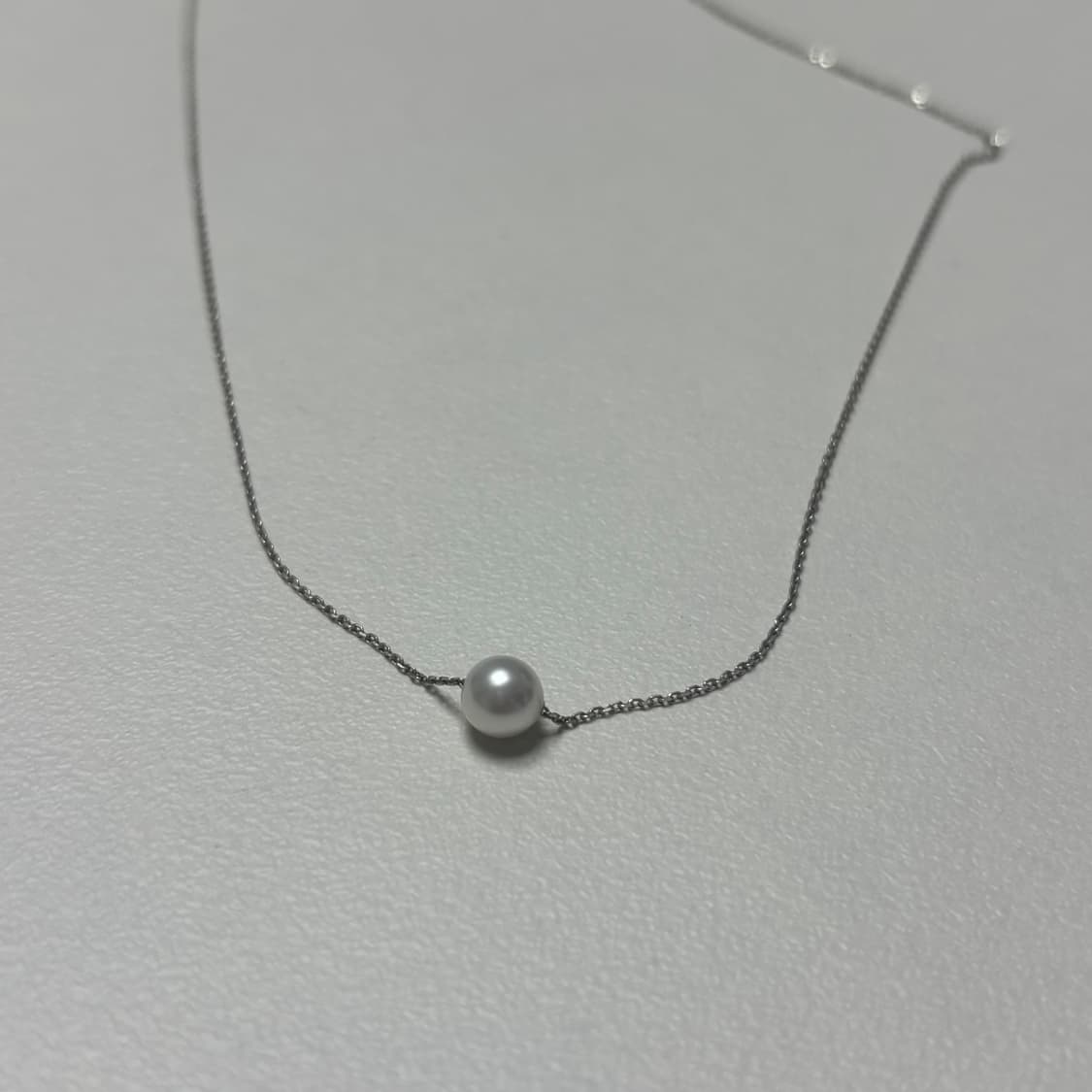 헤이 swarovski pearl necklace 상품이미지2