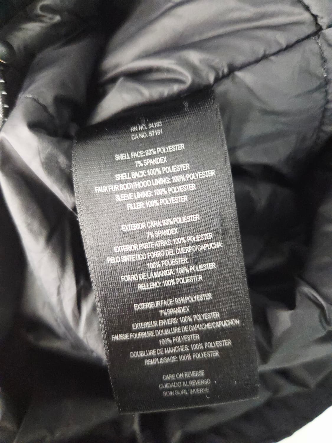 타미힐피거 블랙 스트레치 방풍 후드 자켓 상품이미지7