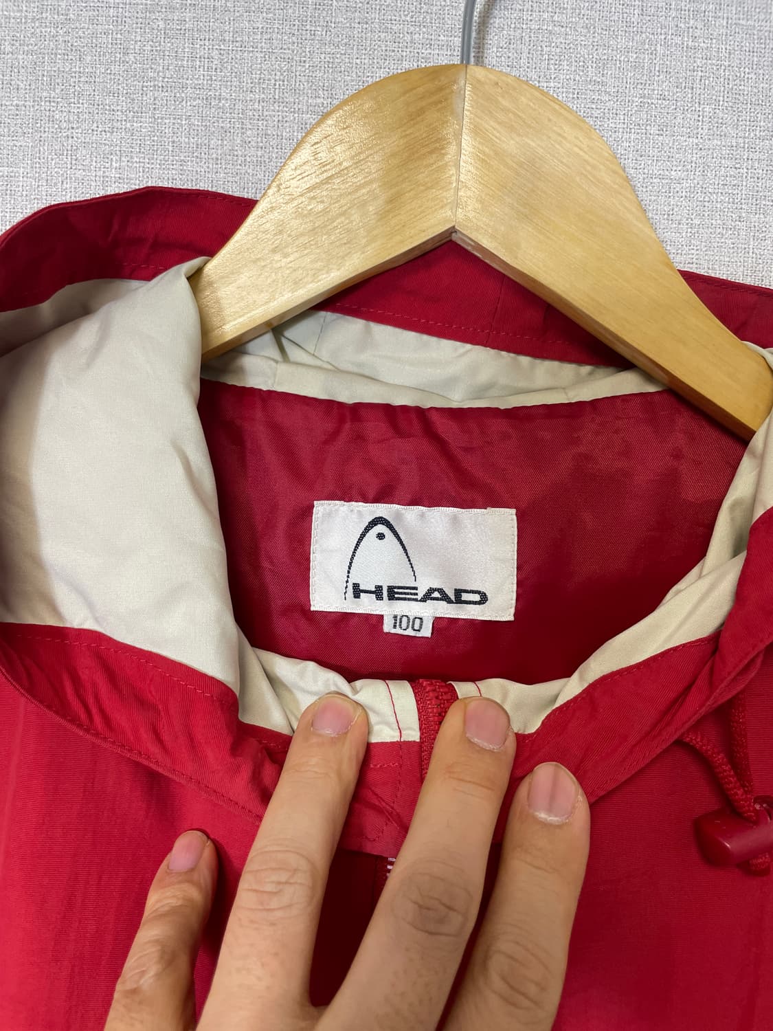 90's 헤드 네오 클래식 아노락 상품이미지5