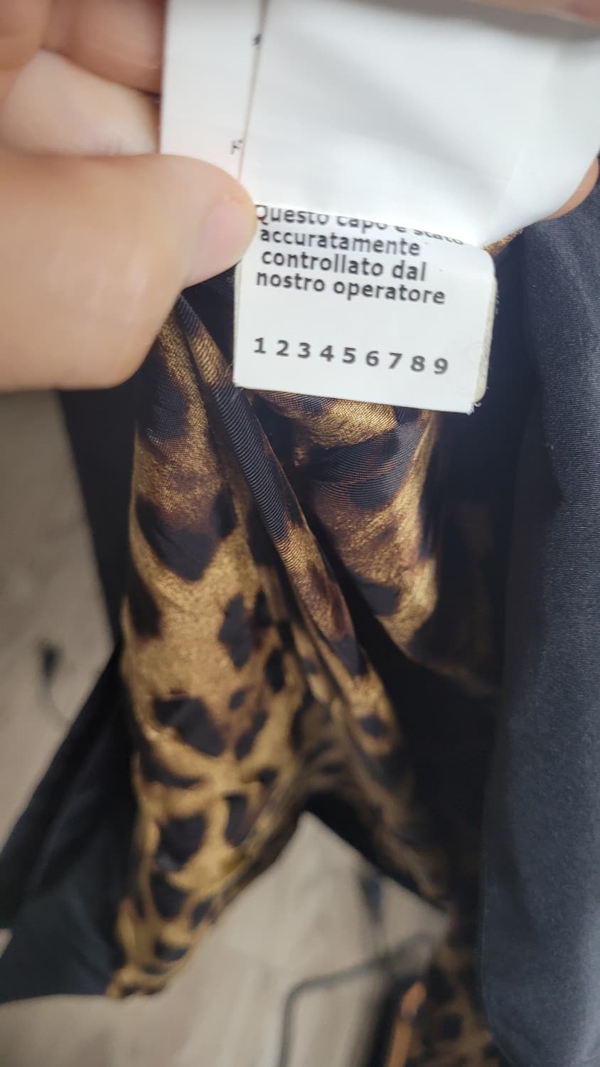 돌체앤가바나Dolce & Gabbana 실크 100% 여성자켓-46 상품이미지9