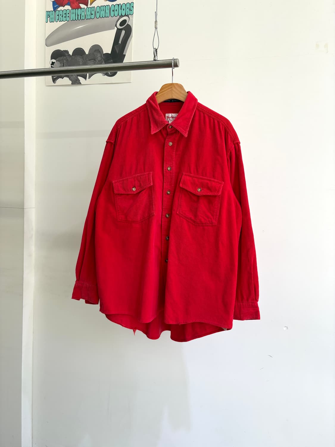 BUDWEISER 셔츠 상품이미지1