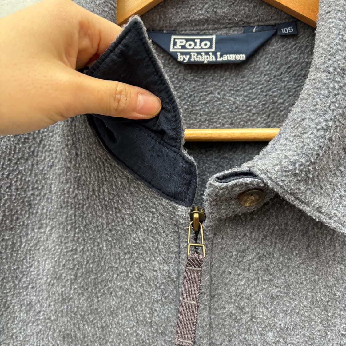 Polo 폴로 플리스 후리스 자켓 상품이미지3