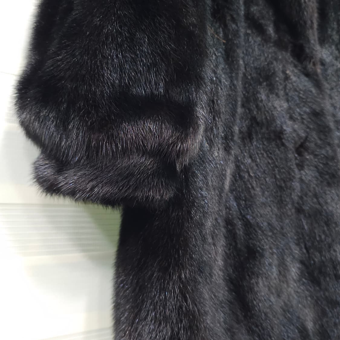 JAPAN 빈티지 밍크 코트- 우먼M정도 상품이미지3