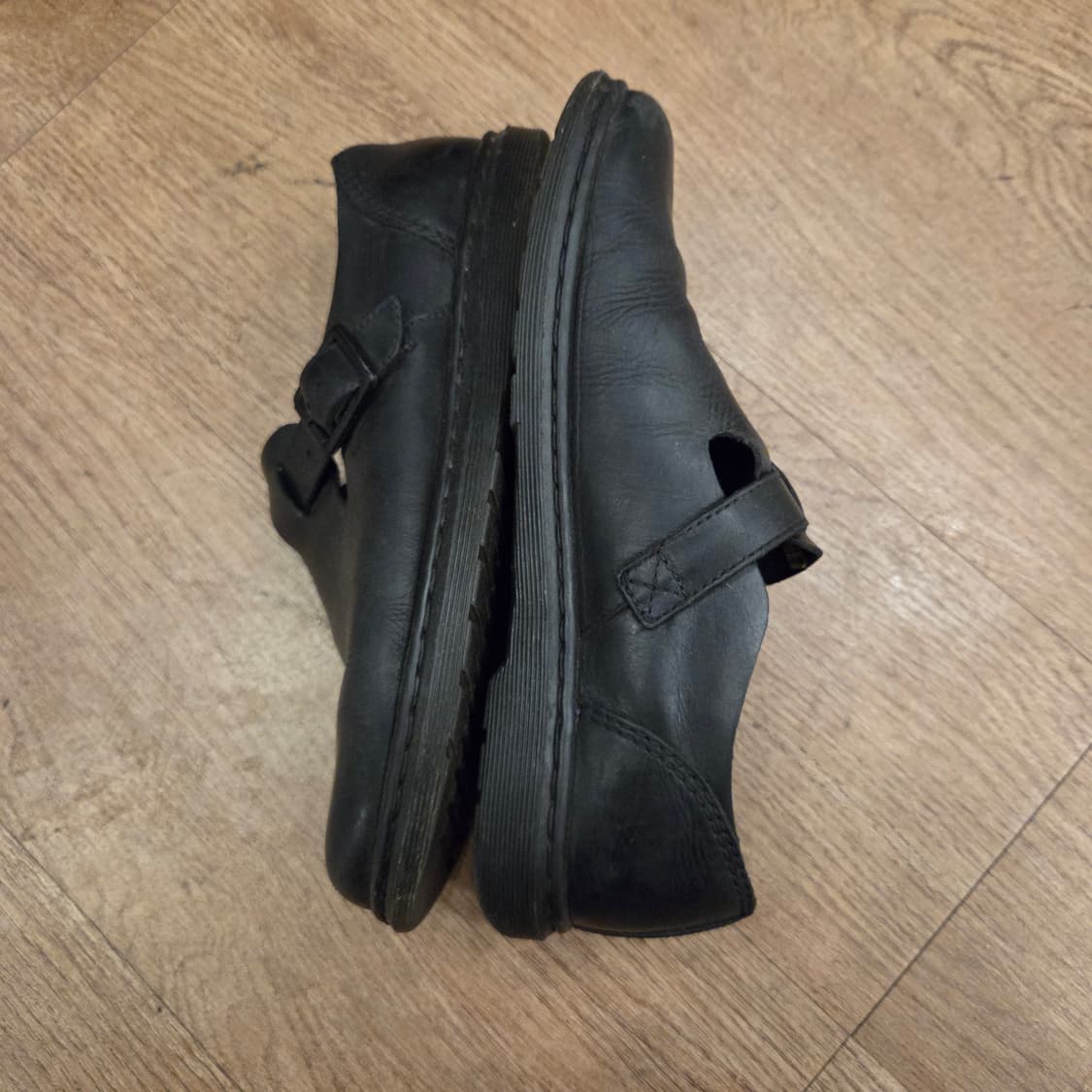 닥터마틴 패트리샤 블랙 uk6 250-255  상품이미지6