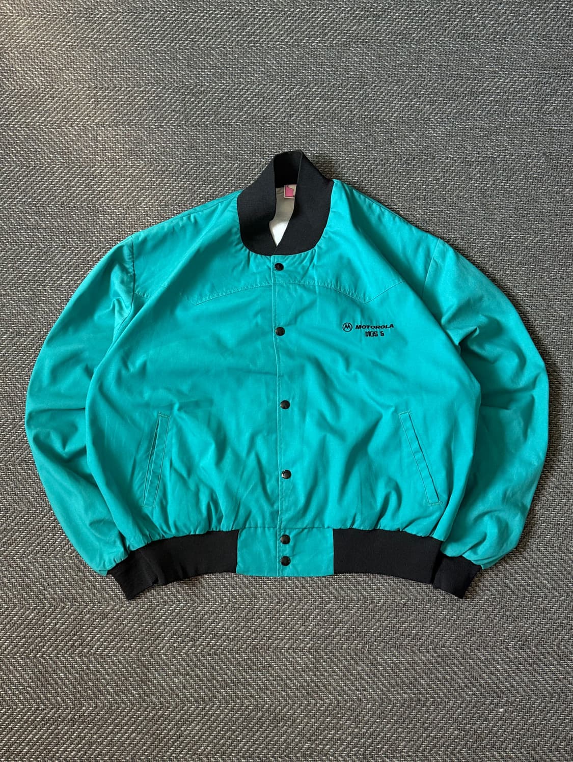 90s USA LEE WESTERN 웨스턴 블루종 자켓 (105-110) 상품이미지1