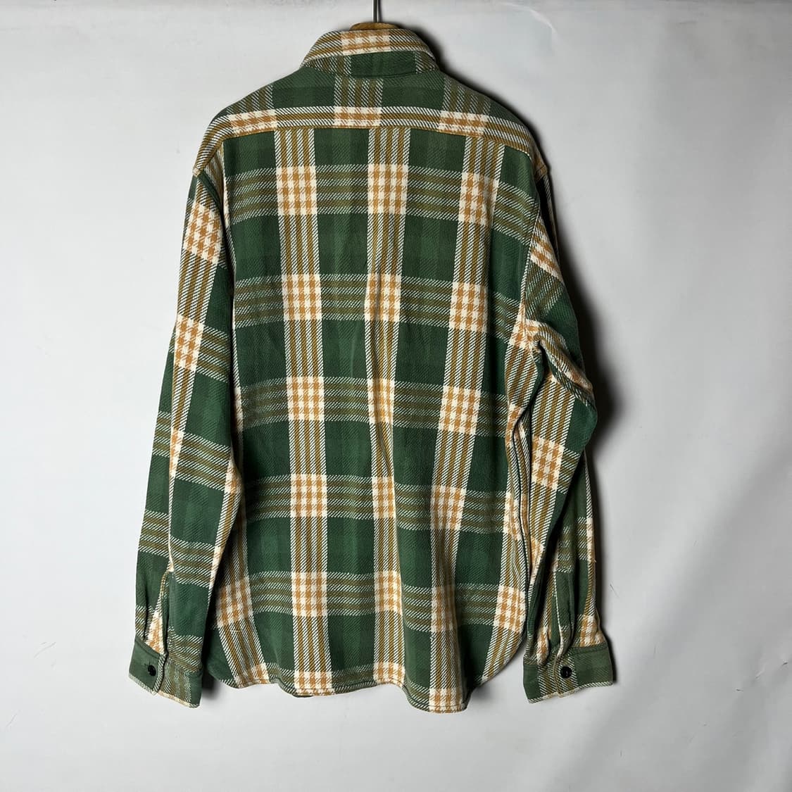 [Sugar Cane] 슈가케인 트윌 체크 셔츠 상품이미지2