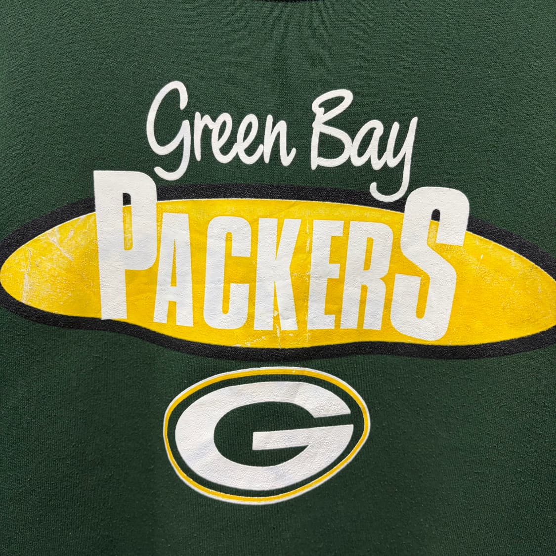 Green bay packers NFL 빈티지 스웻셔츠 21  상품이미지3