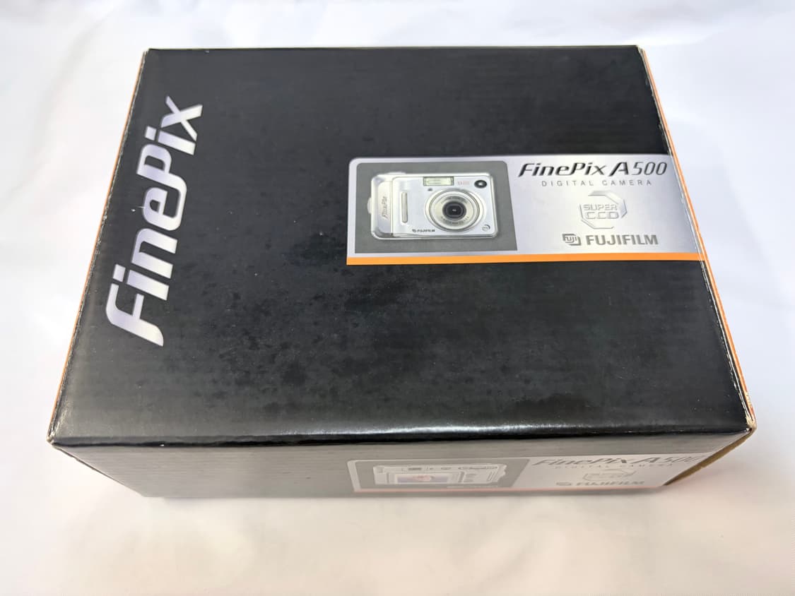 신품급, 풀박스) fujifilm finepix a500 상품이미지2