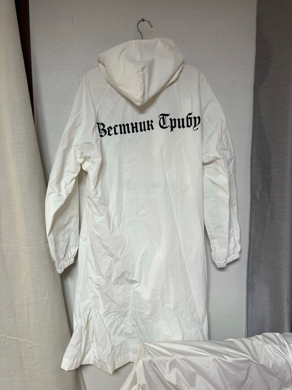 이지 레인코트 화이트 상품이미지2