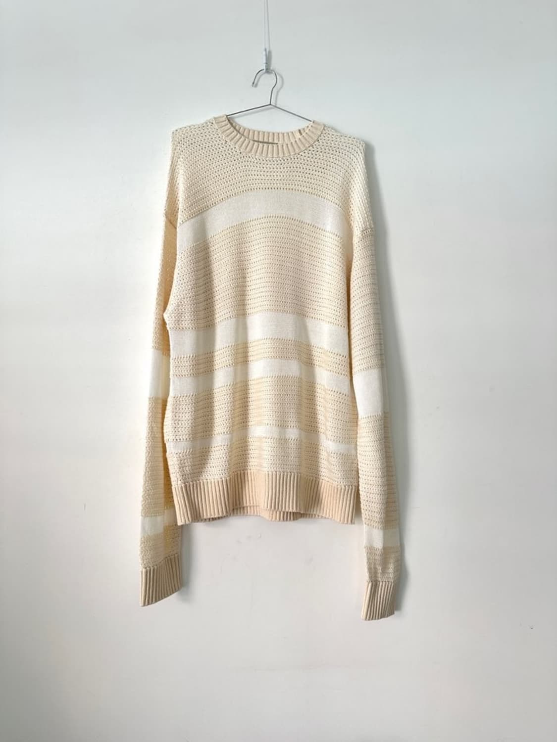 Net pennel loose knit / ivory 상품이미지1