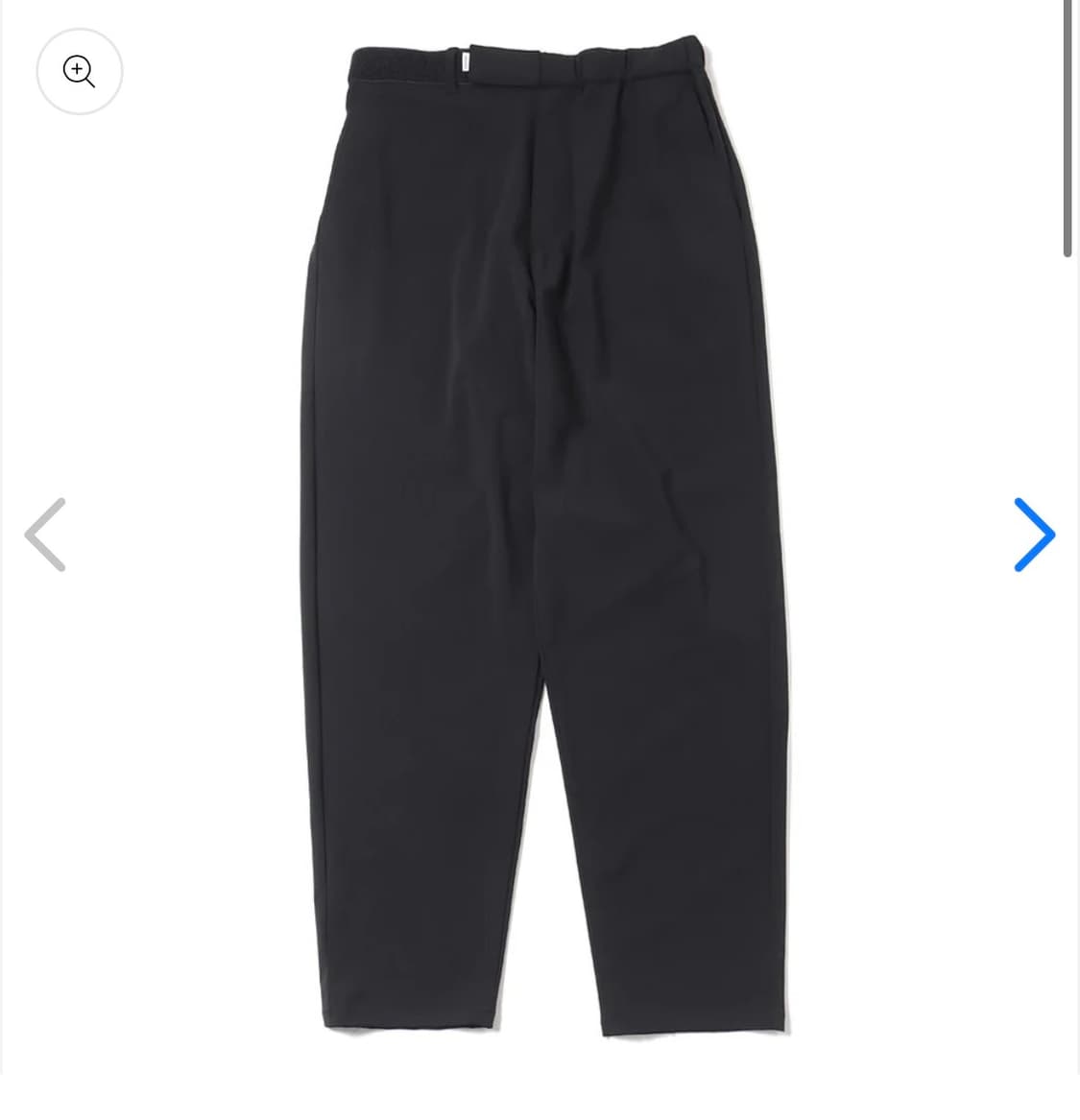 그라프페이퍼 / Flex Tricot Chef Pants / 2 상품이미지1