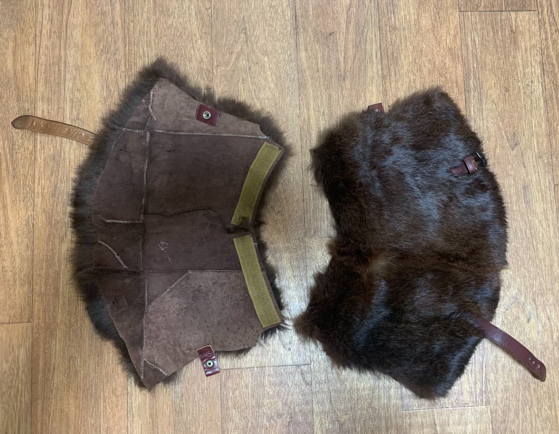 NOVESPAZIO by NOBORU YAMAFUJI 디테쳐블 앵클부츠 상품이미지6