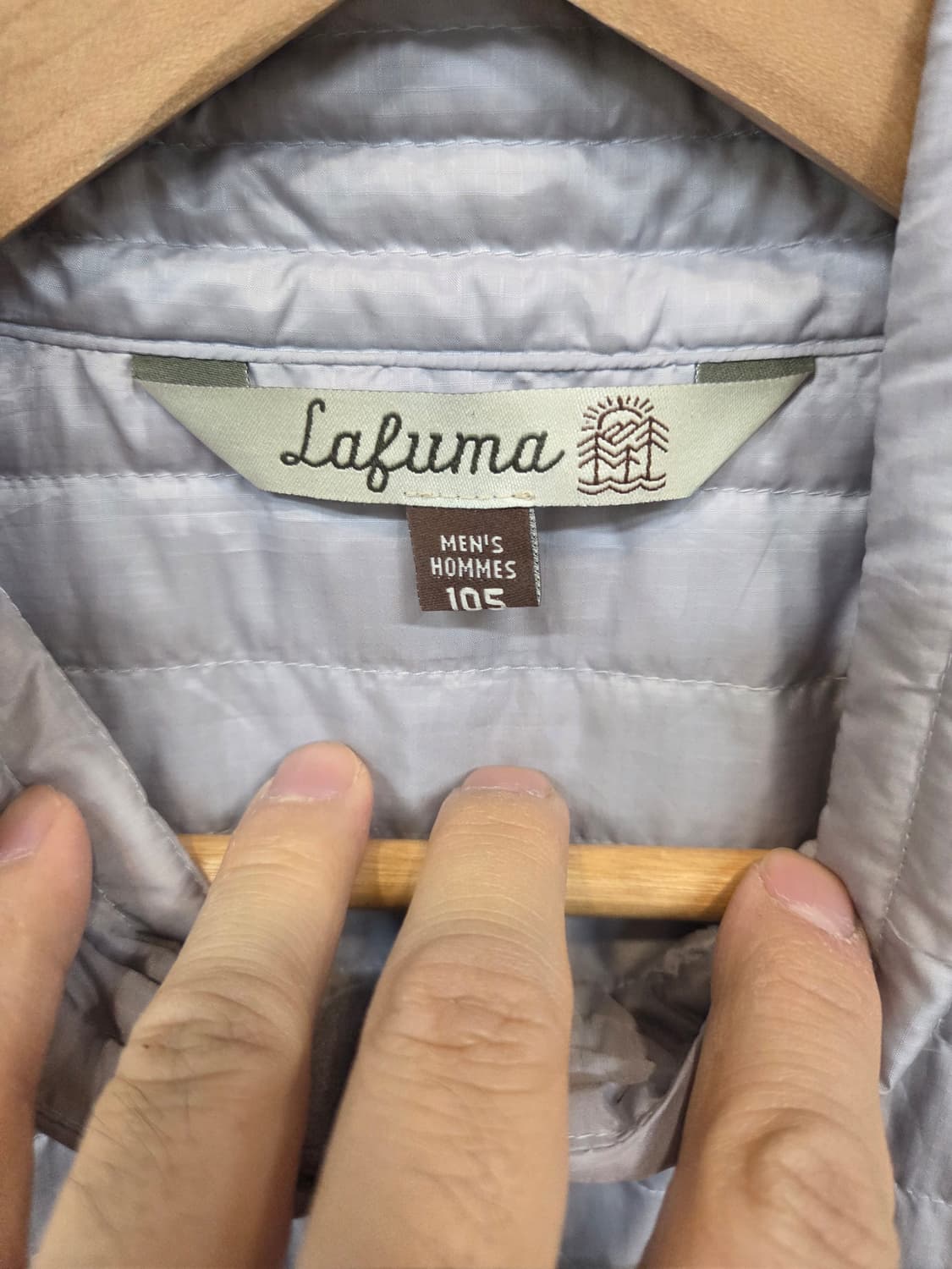 라푸마 경량패딩 xl 상품이미지3