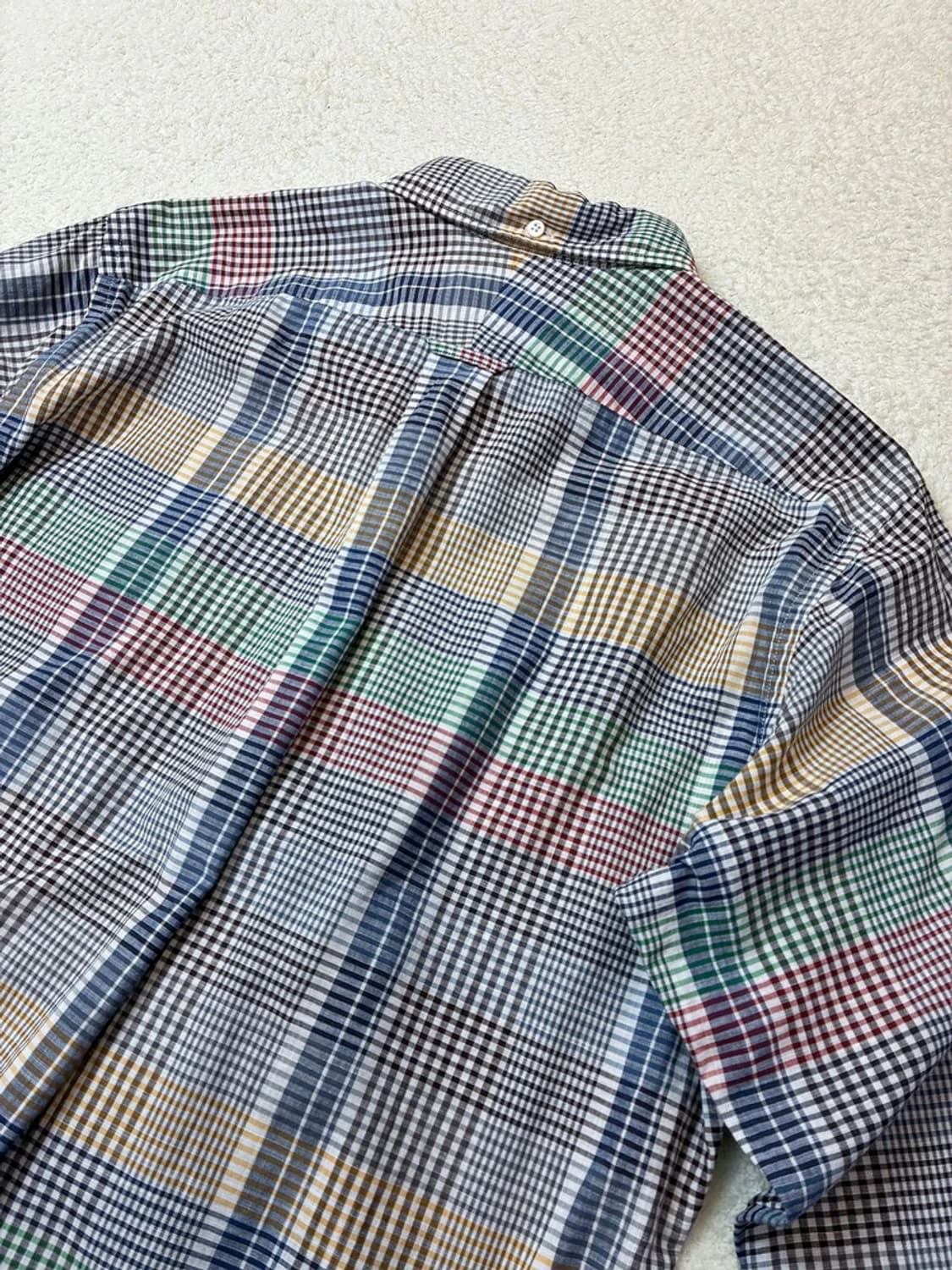 드레익스 잉글랜드 체크 셔츠 PN5854 상품이미지5